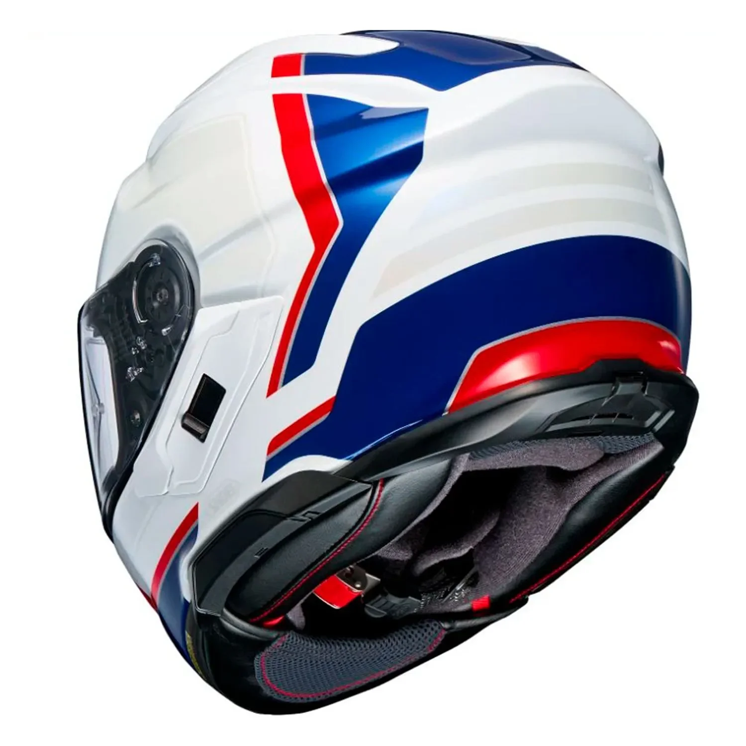 Capacete Shoei Gt-Air 3 Realm Tc-10 Branco/Azul/Vermelho